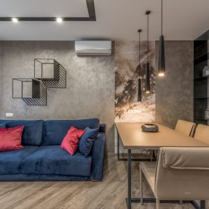 Wall-Mounted Floating Shelf