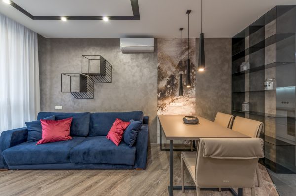 Wall-Mounted Floating Shelf